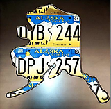 License Plate Art Individual States