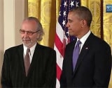 President Obama Awards National Medal of Arts to Herb Alpert