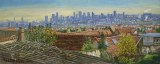 J&uuml;rg Kreienb&uuml;hl Vue sur Paris 2003 peinture painting