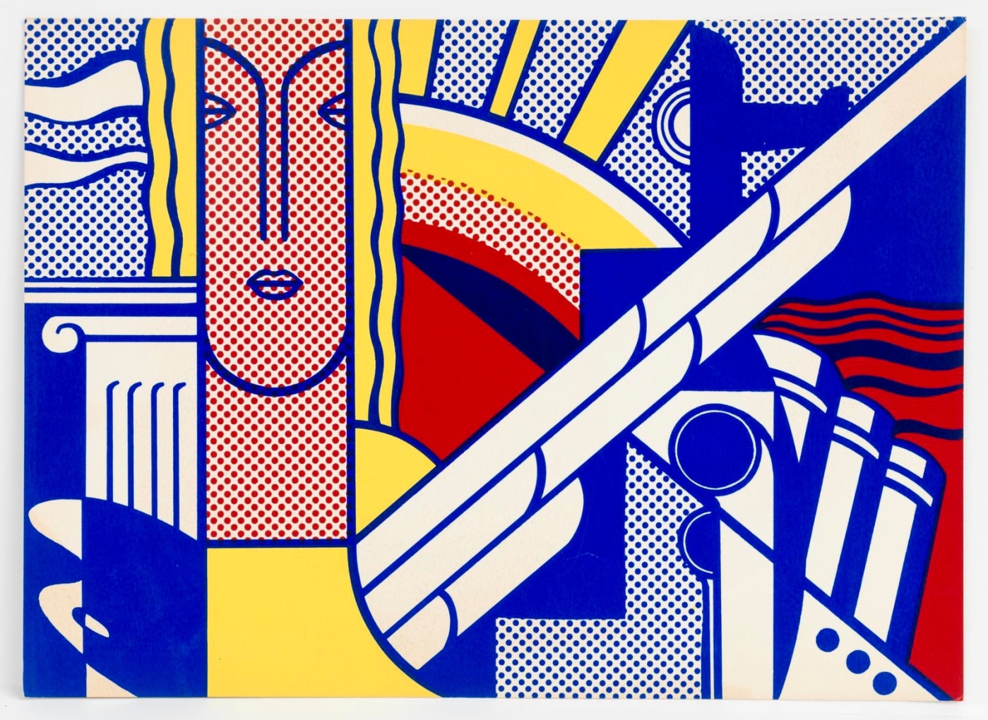 ROY LICHTENSTEIN,