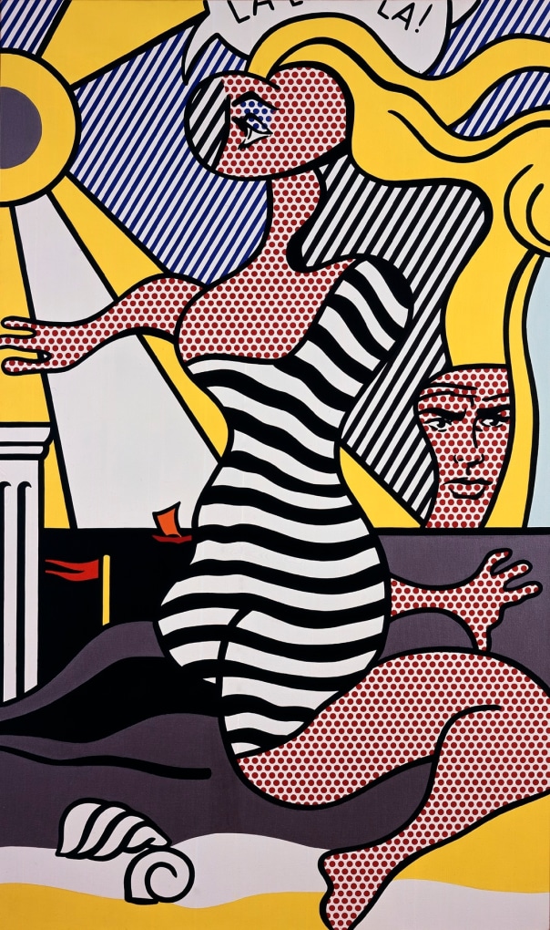 ROY LICHTENSTEIN La La La!