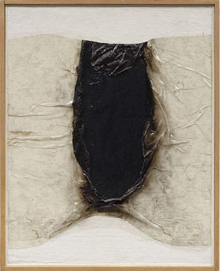 ALBERTO BURRI Combustione L.A.