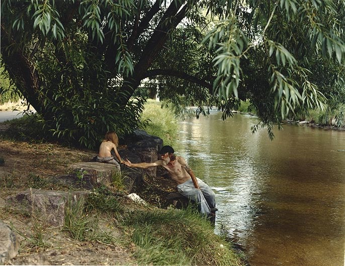 JUSTINE KURLAND Prospecting the South Fork of the Platte River