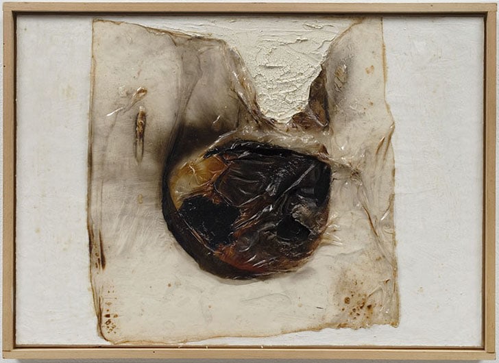 ALBERTO BURRI Combustione