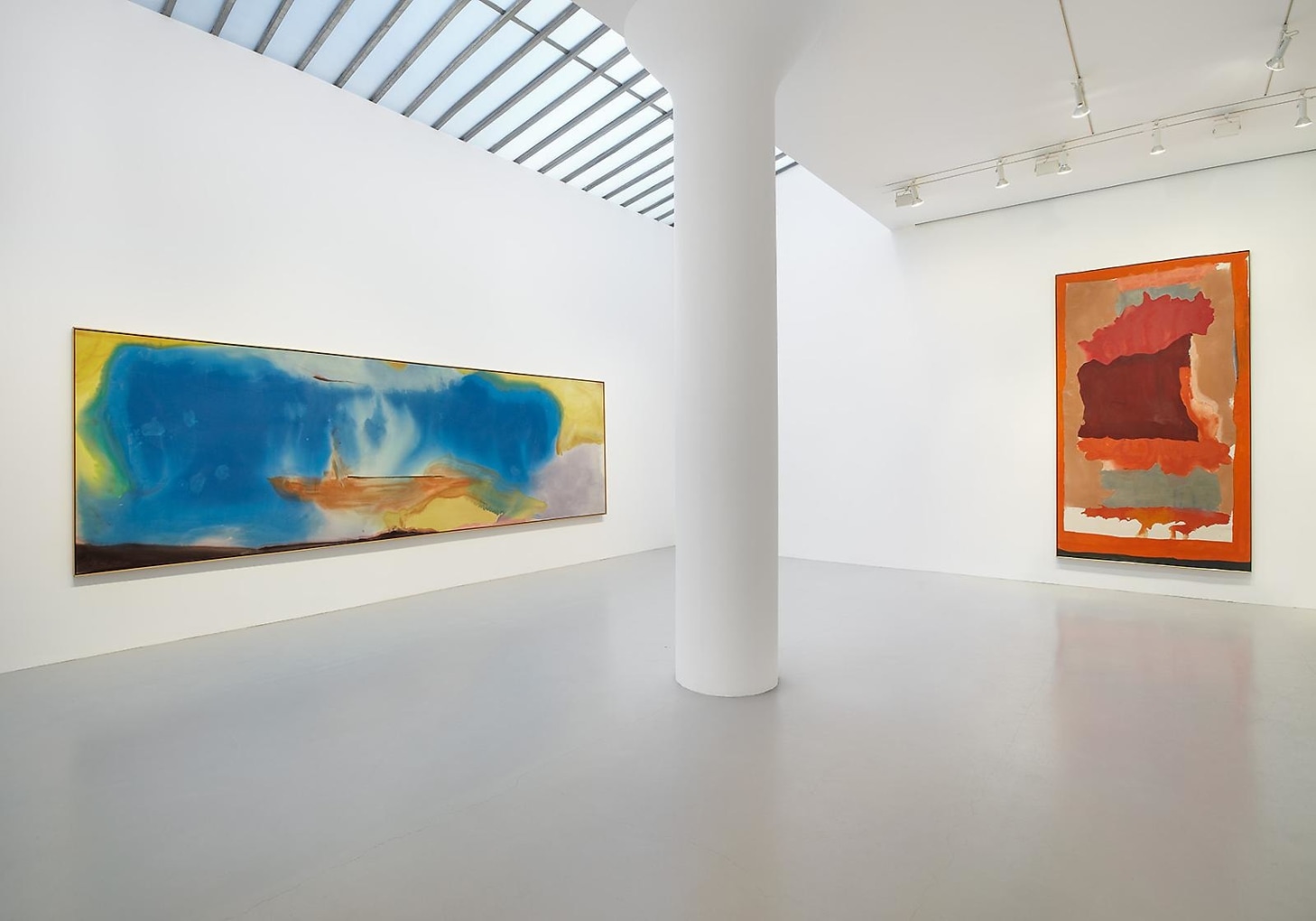 HELEN FRANKENTHALER, MORRIS LOUIS, KENNETH NOLAND and FRANK STELLA