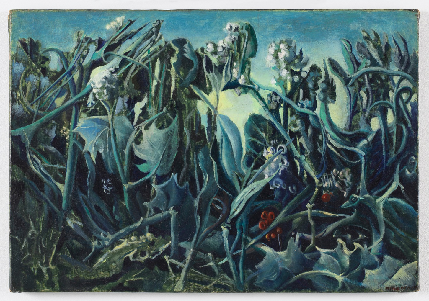 MAX ERNST La Joie de Vivre 1936