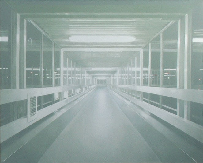 PAUL WINSTANLEY Night Walkway 6