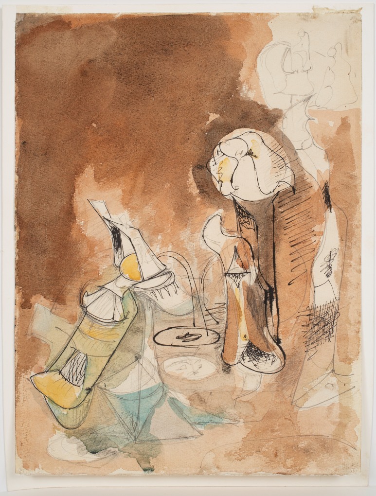 ARSHILE GORKY Fireplace in Virginia