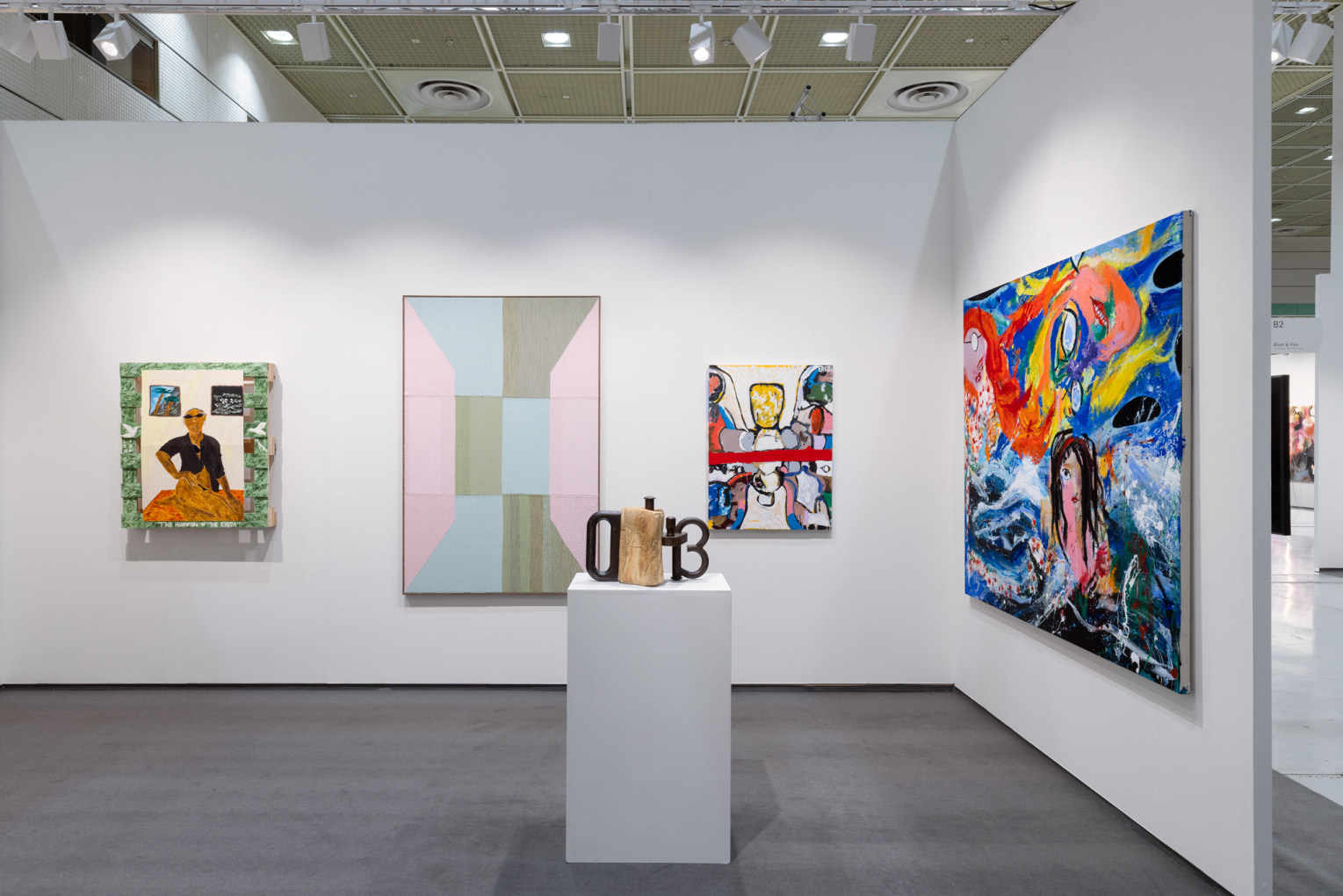 Installation view of Mitchell-Innes & Nash at Frieze Seoul, Korea, 2023