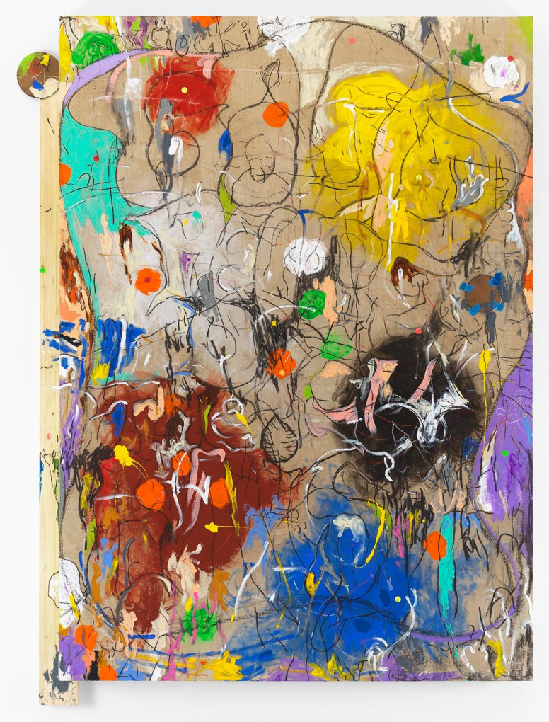  POPE.L Gold People Dick the Mist