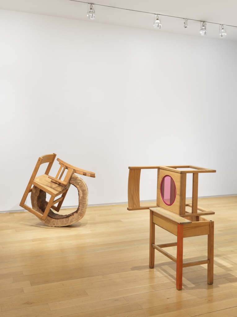 SARAH BRAMAN Installation view of Growth at Mitchell-Innes & Nash, New York, 2019