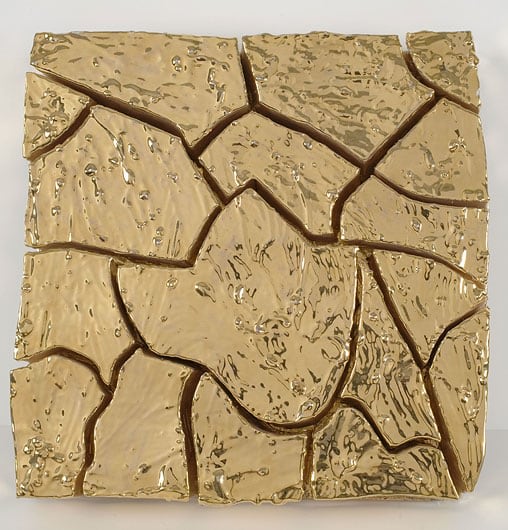 ALBERTO BURRI Gold Cretto