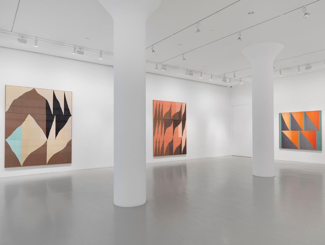 BRENT WADDEN Installation view at Mitchell-Innes & Nash, NY, 2015