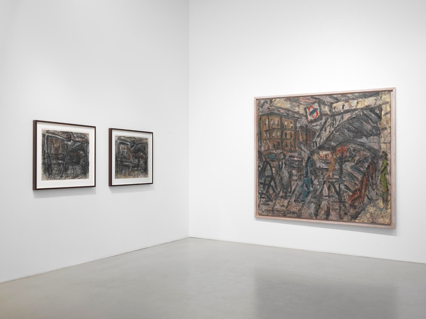 LEON KOSSOFF London Landscapes