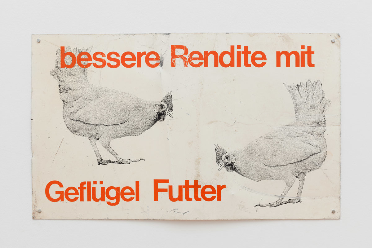 Virginia Overton at the Kunsthalle Bern, Switzerland