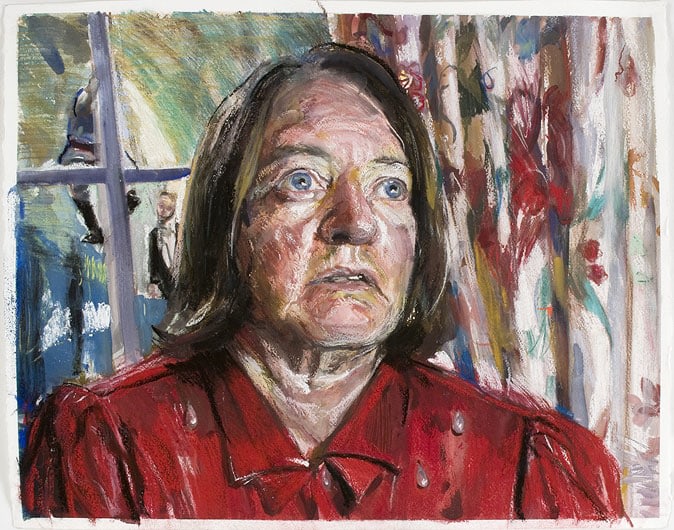 Natalie Frank &quot;Study for Portrait&quot;