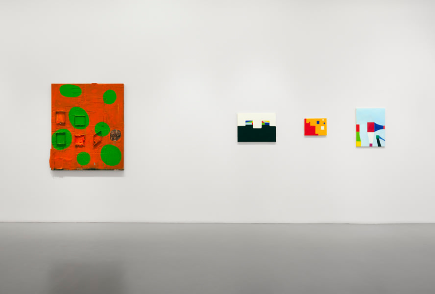KATHERINE BERNHARDT, ALFRED JENSEN, CHRIS JOHANSON, CHRIS MARTIN, ANDREW MASULLO and JUDITH SCOTT