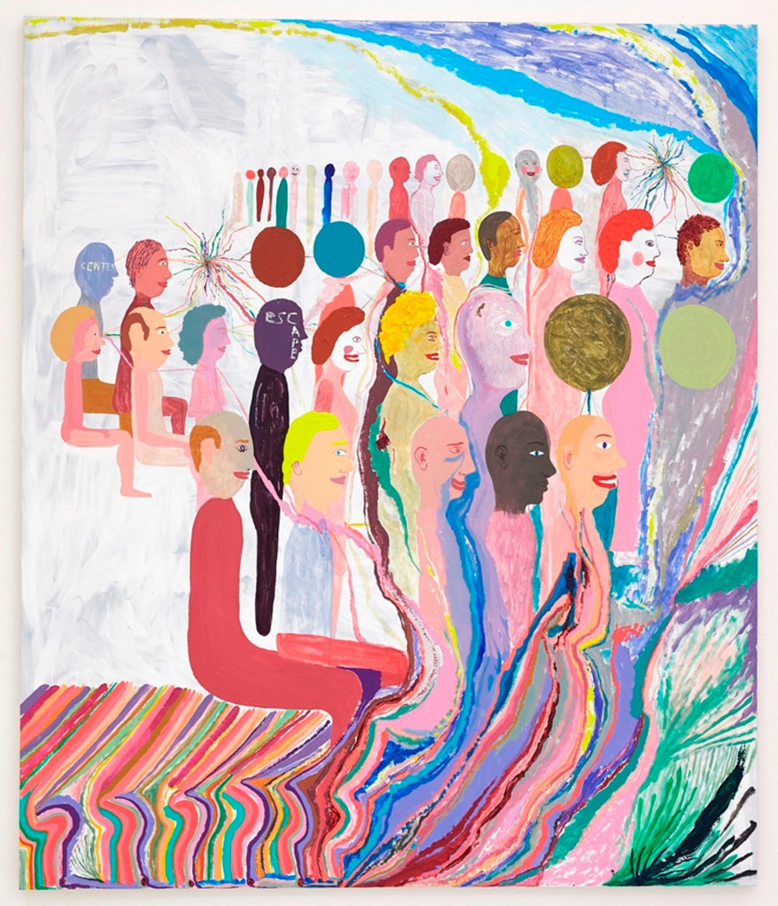 CHRIS JOHANSON Untitled 2018