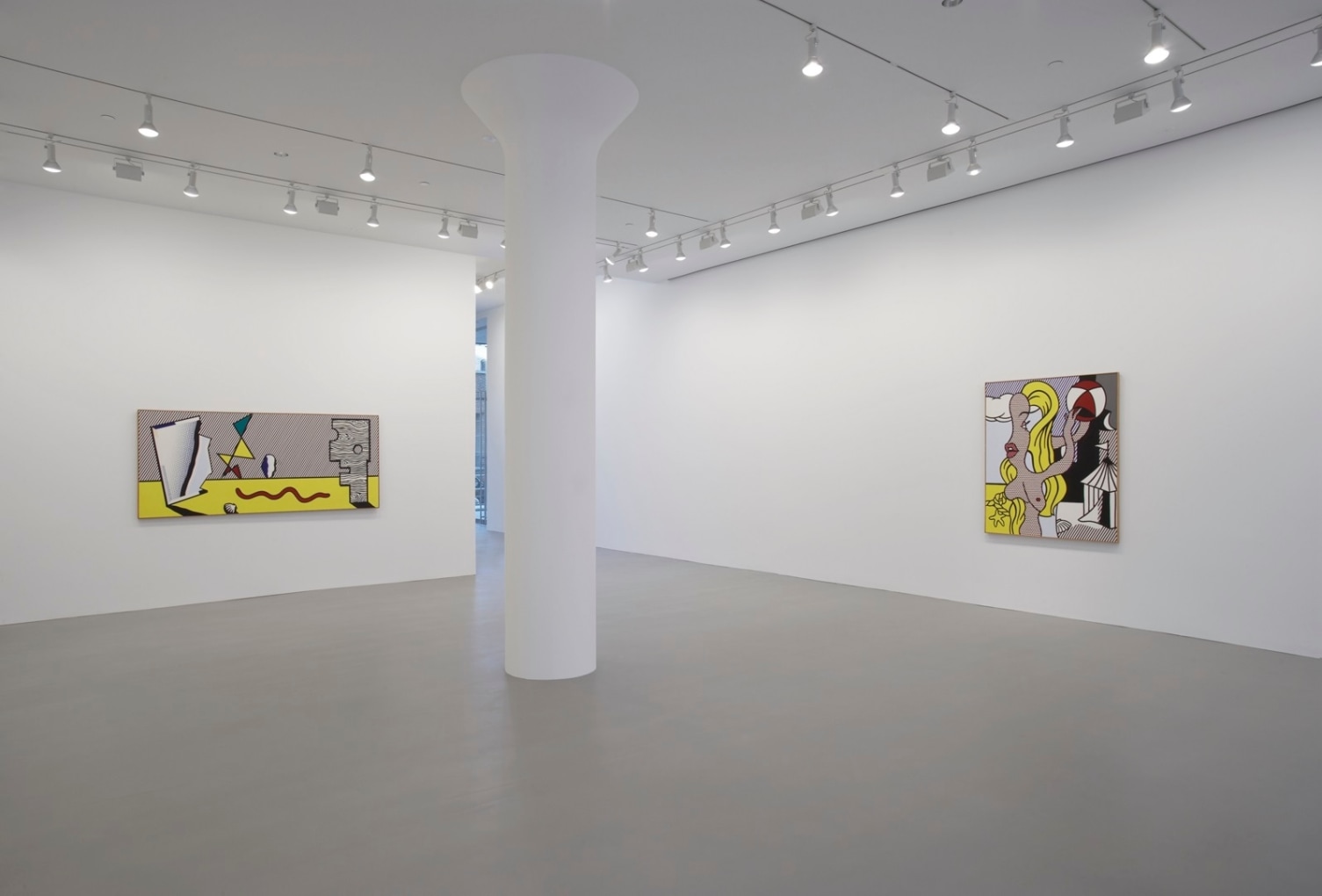 ROY LICHTENSTEIN Conversations With Surrealism Paintings
