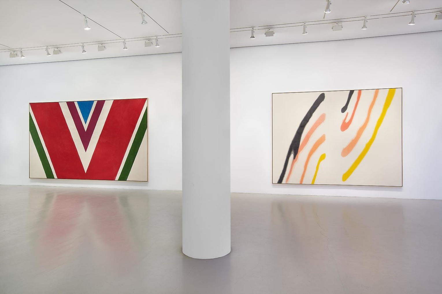 HELEN FRANKENTHALER, MORRIS LOUIS, KENNETH NOLAND and&nbsp;FRANK STELLA