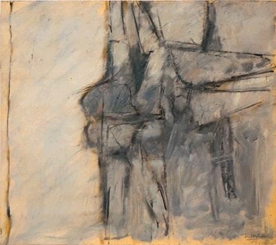 JACK TWORKOV, Sketch for Sky