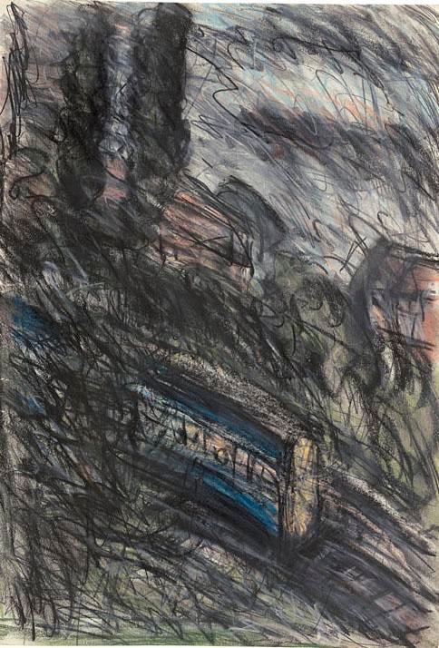 LEON KOSSOFF Train by Night no. 1