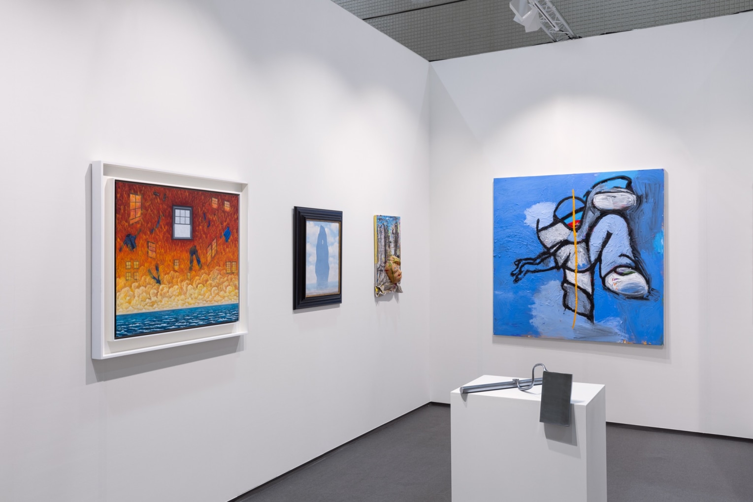 Installation view of Mitchell-Innes & Nash at Frieze Seoul, Korea, 2023