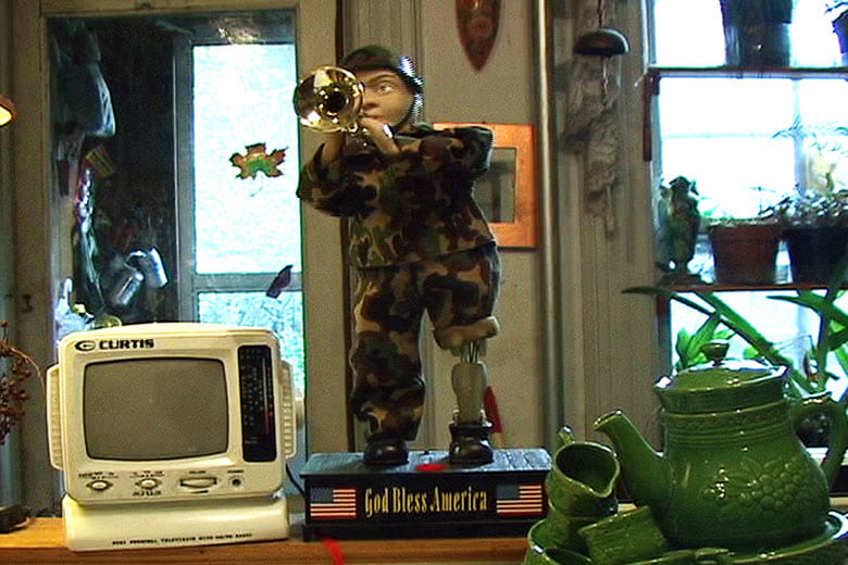 MARTHA ROSLER Prototype (God Bless America)