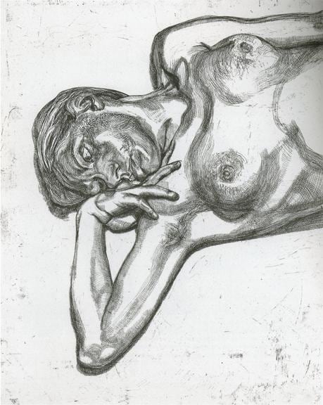 , LUCIAN FREUD