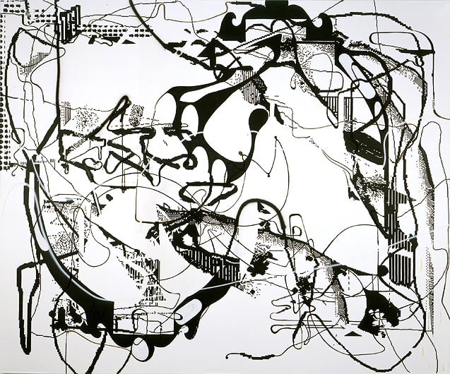 ALBERT OEHLEN Untitled