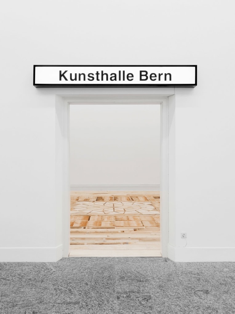 Virginia Overton at the Kunsthalle Bern, Switzerland