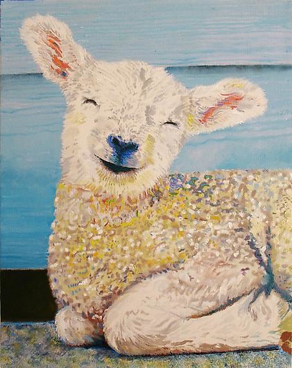 NOLAN SIMON The Lamb or Be nice and don't trouble your head about a thing