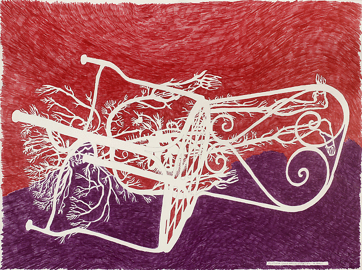 MARTIN KERSELS Flotsam (Chair Arterial System)