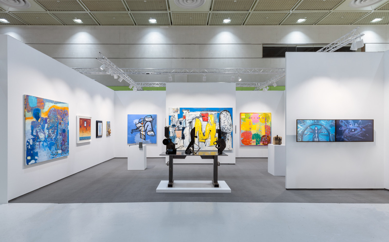 Installation view of Mitchell-Innes &amp;amp; Nash at Frieze Seoul, Korea, 2023