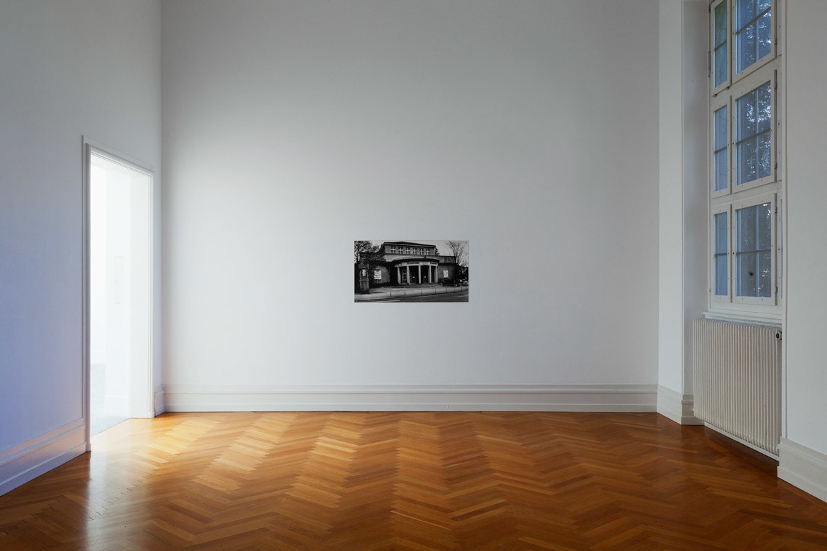 Virginia Overton at the Kunsthalle Bern, Switzerland