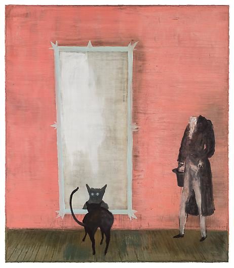 Norbert Schwontkowski, Dorian Gray, 2011, oil on canvas