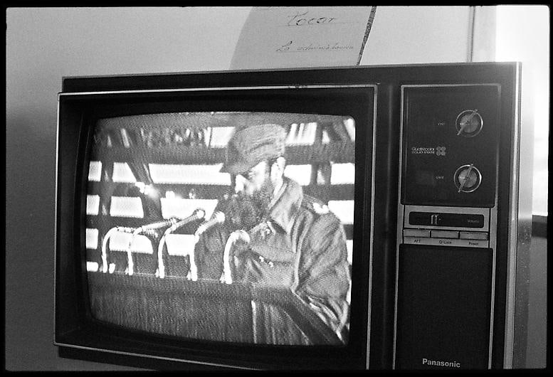 MARTHA ROSLER Hotel Television