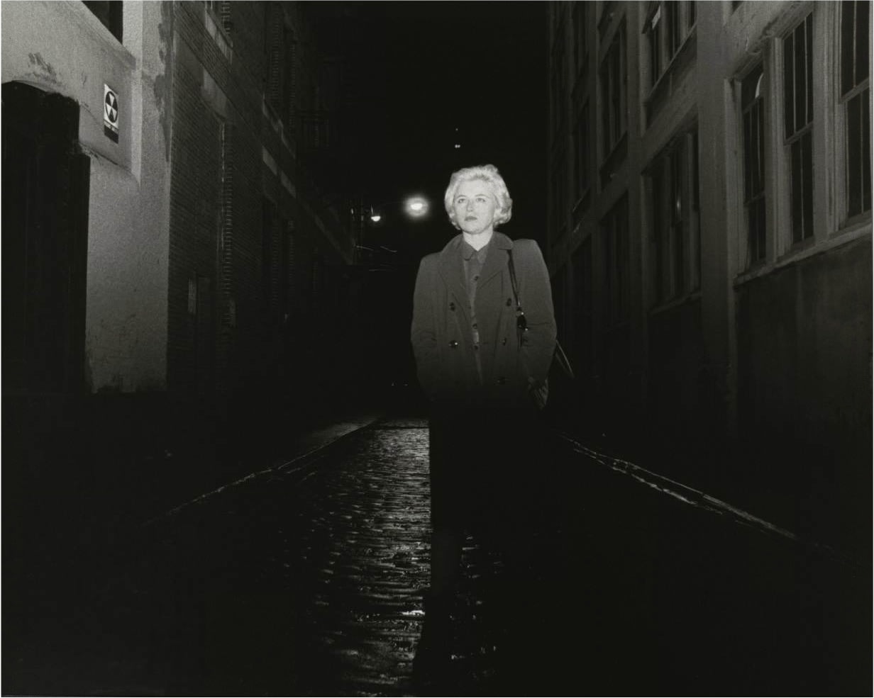 CINDY SHERMAN Untitled (Film Still #55a) 1980