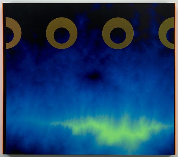 JACK GOLDSTEIN &quot;Untitled,&quot; 1987