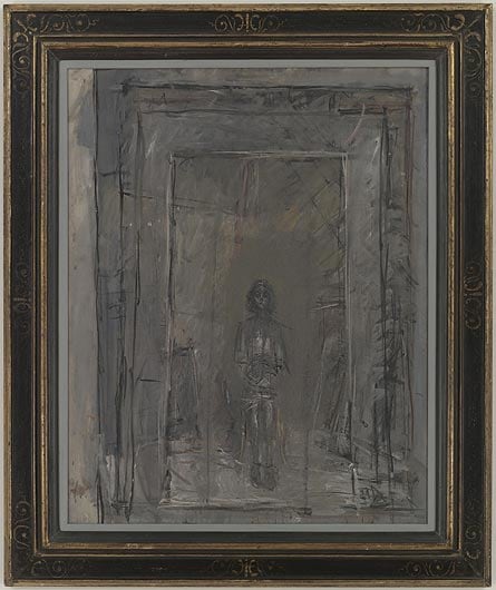 ALBERTO GIACOMETTI Annette Seated