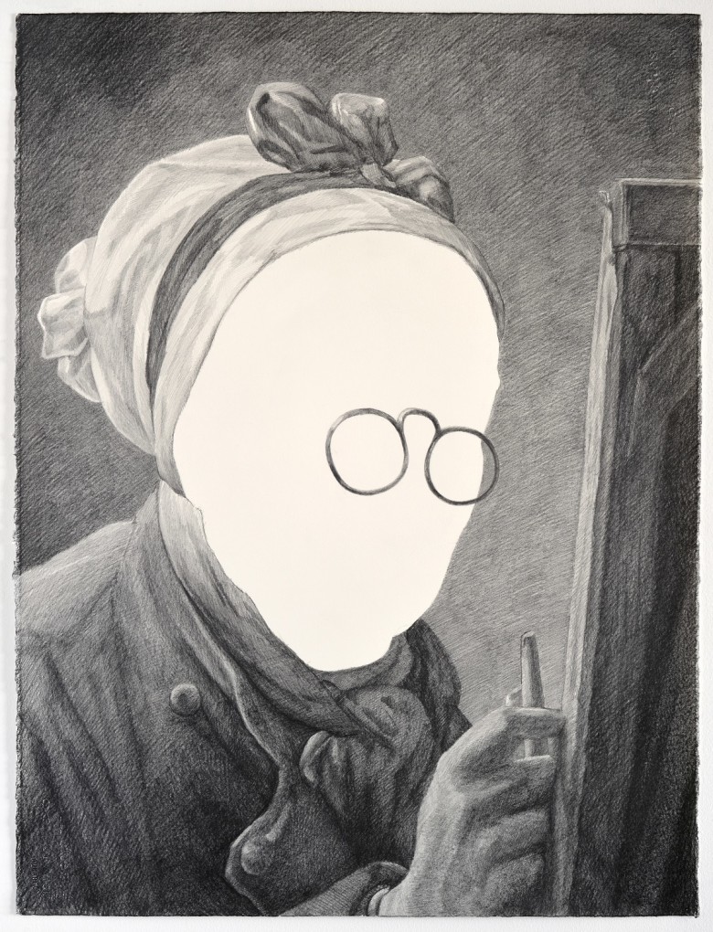 KARL HAENDEL Minus Chardin #3