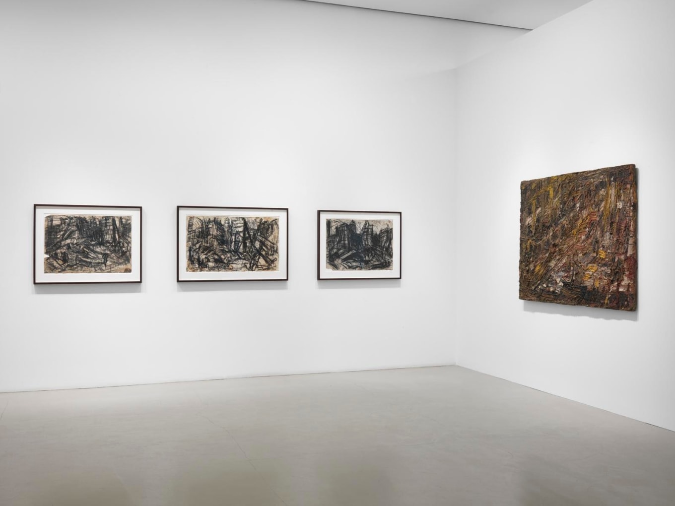 LEON KOSSOFF London Landscapes