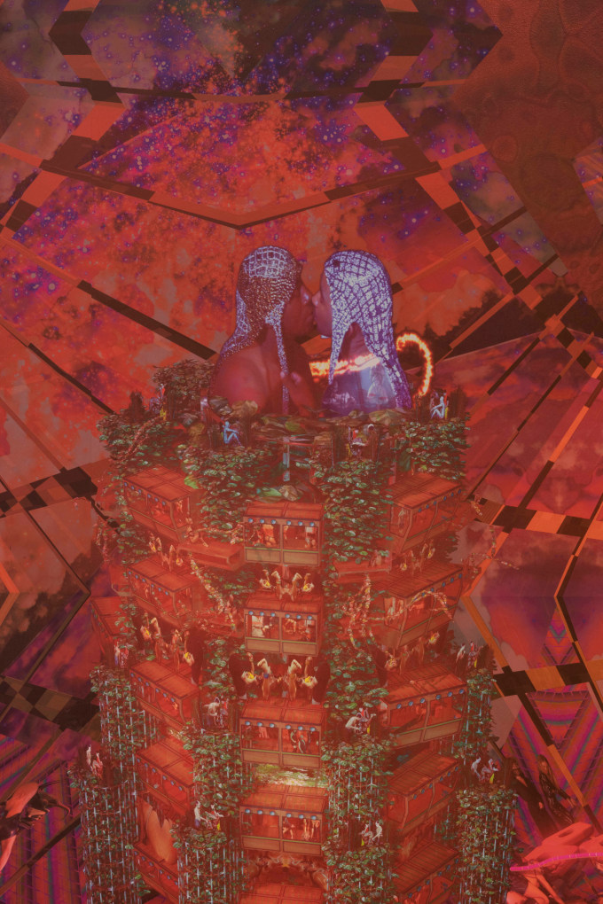 JACOLBY SATTERWHITE: (Never) As I Was: Studio Museum Artists in Residence 2020-21, on view at MoMA PS1 from November 18, 2021 to February 27, 2022