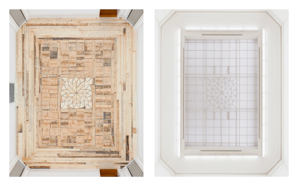 Virginia Overton at the Kunsthalle Bern, Switzerland