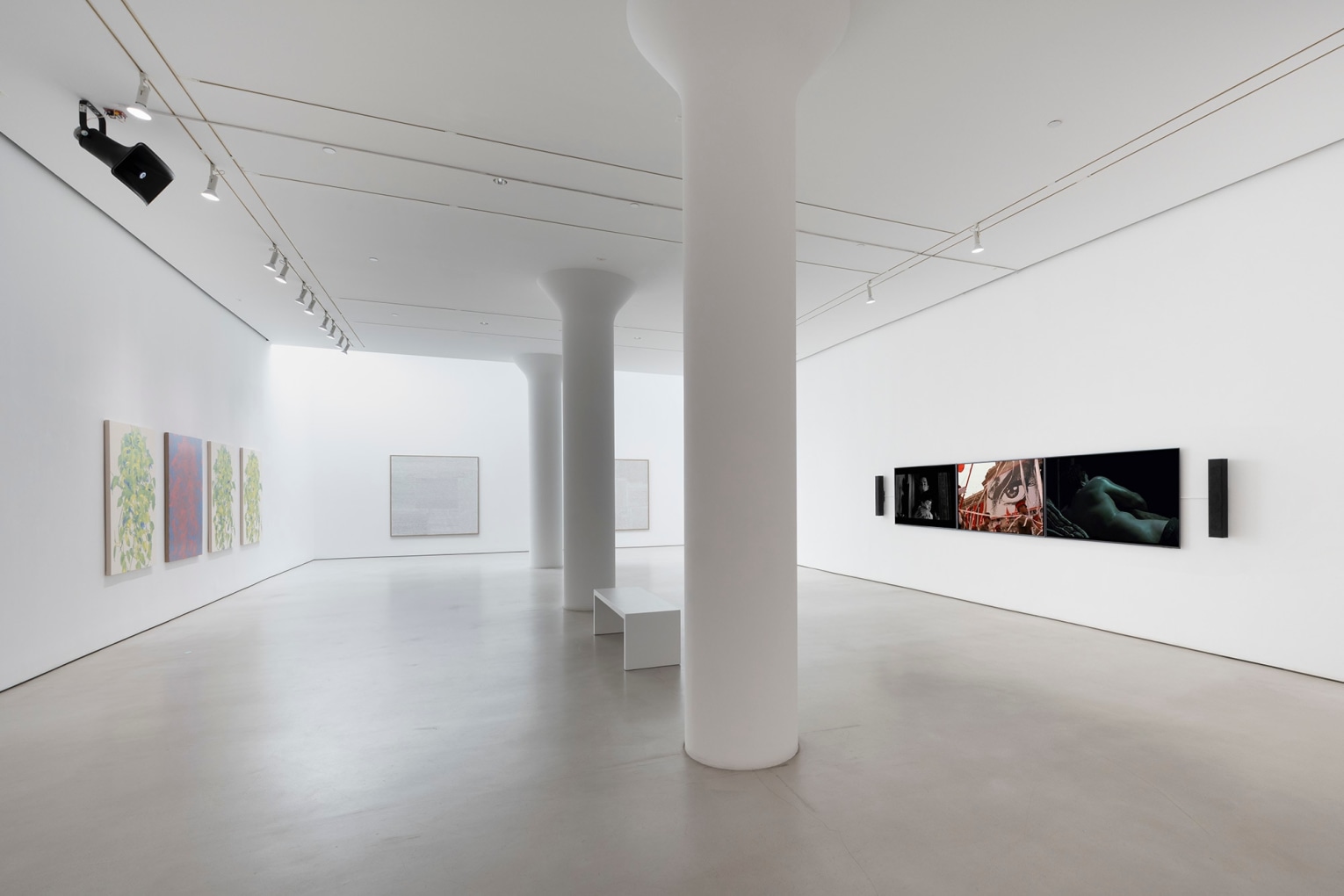 Jonathan Horowitz Installation view of Human Nature at Mitchell-Innes & Nash, New York, 2023