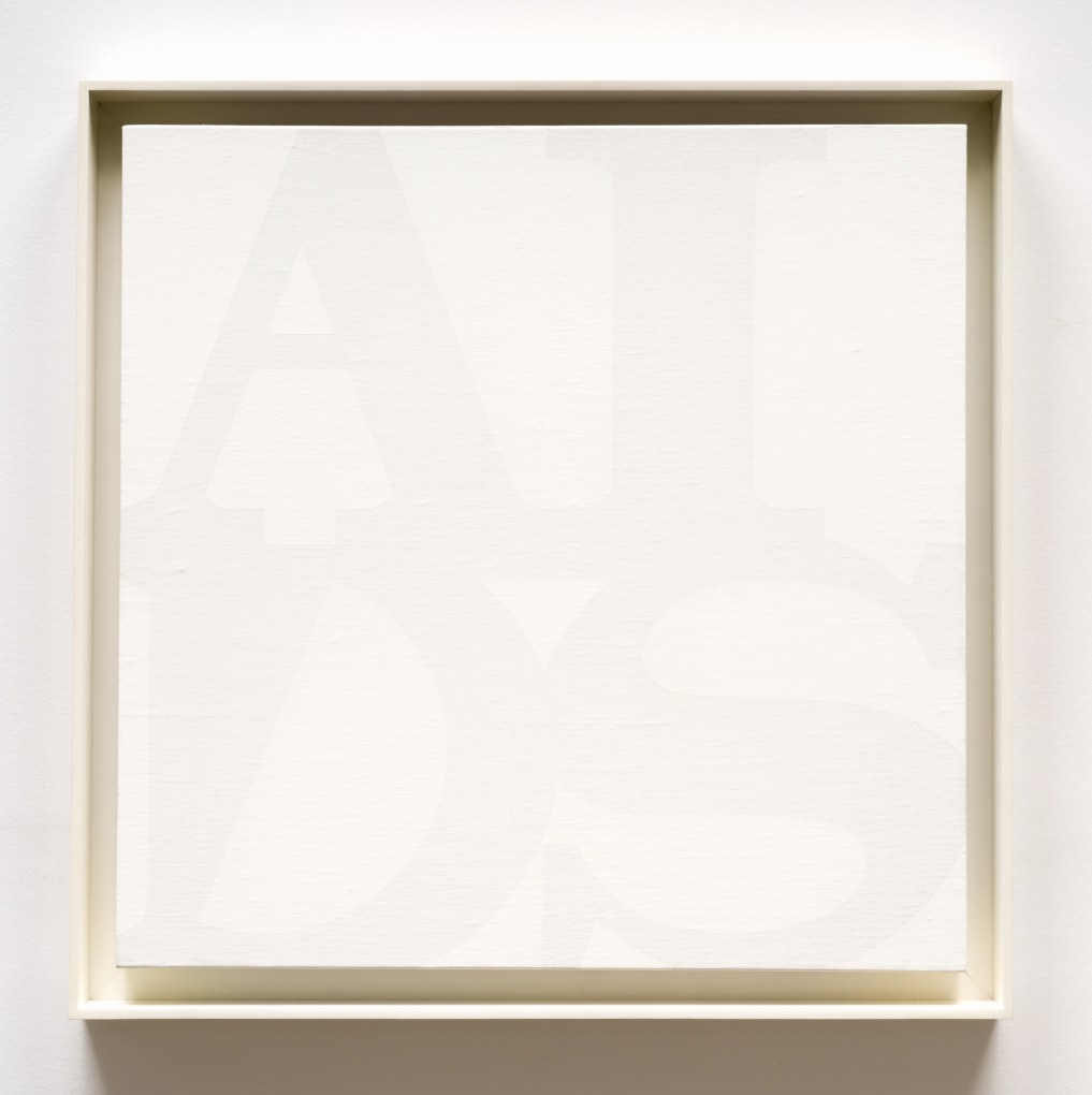 GENERAL IDEA White AIDS