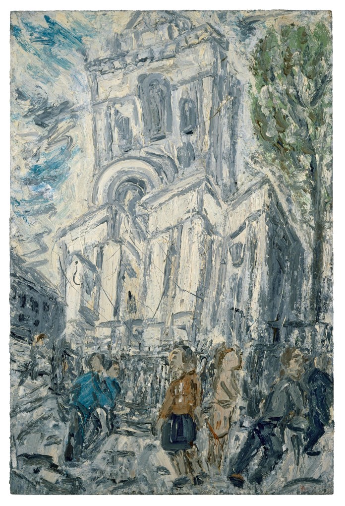LEON KOSSOFF Christ Church, Spitalfields, Early Summer 1992