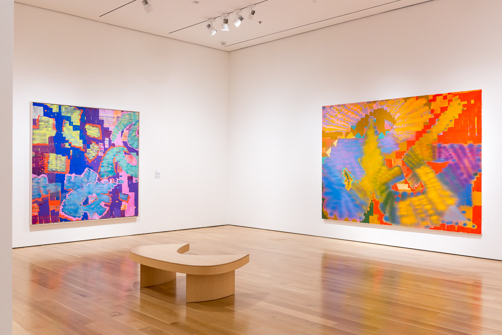 KELTIE FERRIS ​Installation view of&nbsp;*O*P*E*N* at The Speed Art Museum, Louisville, KY, 2018