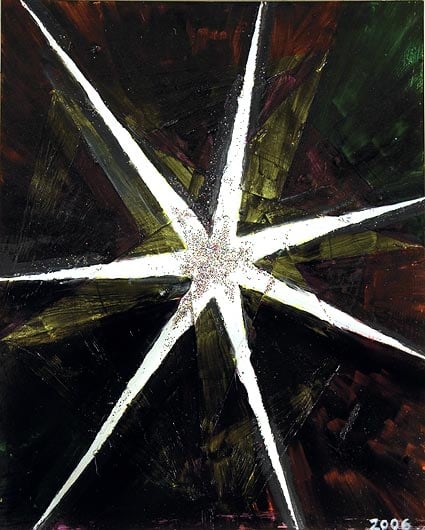 CHRIS MARTIN Seven Pointed Star