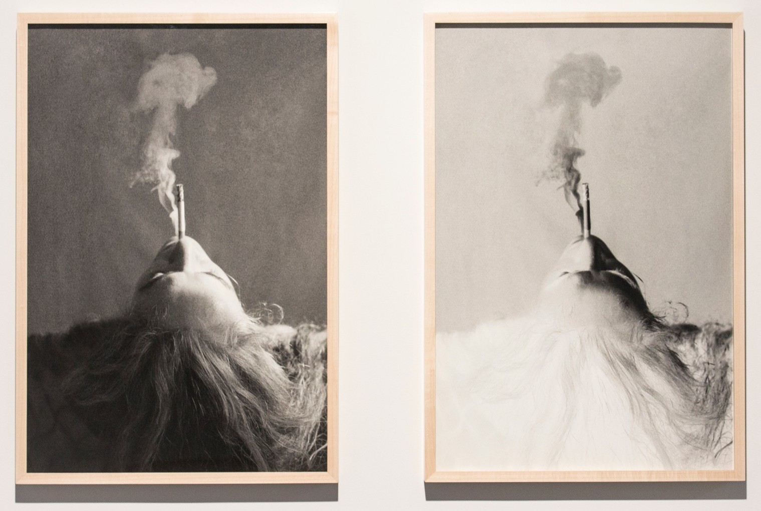 ANNETTE LEMIEUX, Fume&eacute;